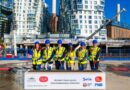 Battersea Power Station and Sisk break ground at Prospect Place South