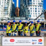 Battersea Power Station and Sisk break ground at Prospect Place South