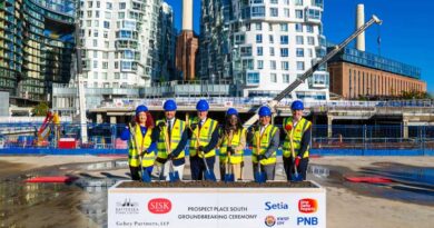Battersea Power Station and Sisk break ground at Prospect Place South