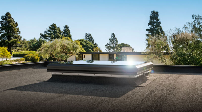VELUX launches Standard glass rooflight for flat roof projects