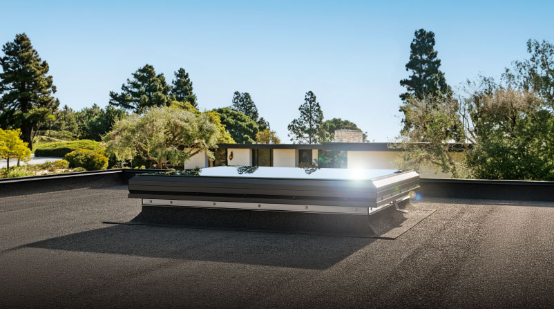 VELUX Launches New Standard Glass Rooflight for Flat Roofs