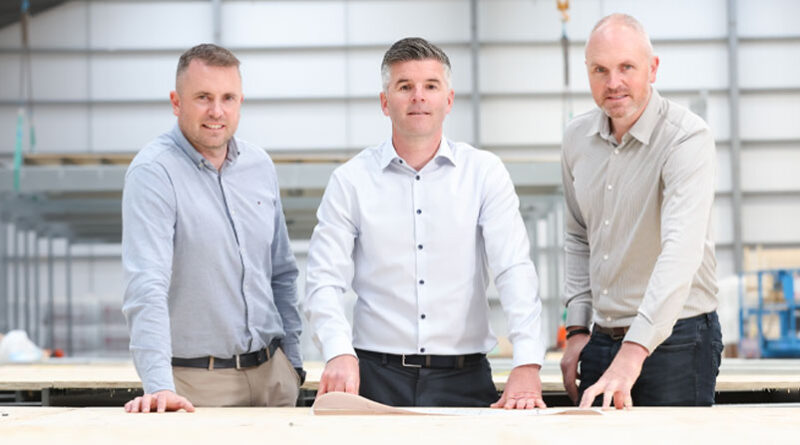 James Scullion appointed P McVey Commercial and Finance Director