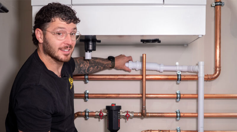 Why a waterless trap makes sense for MVHR condensate drainage